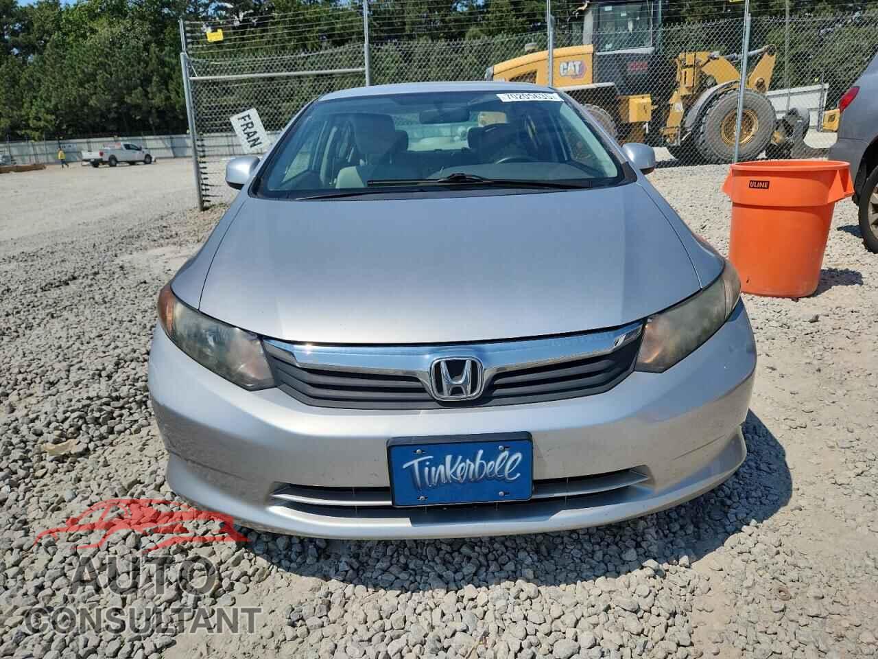 HONDA CIVIC 2012 - 19XFB2F51CE103720