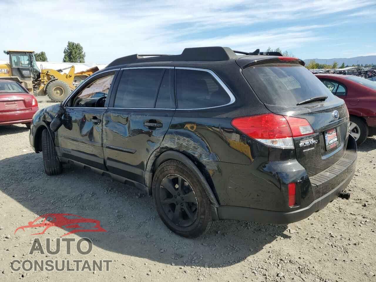SUBARU OUTBACK 2014 - 4S4BRDLC4E2290231