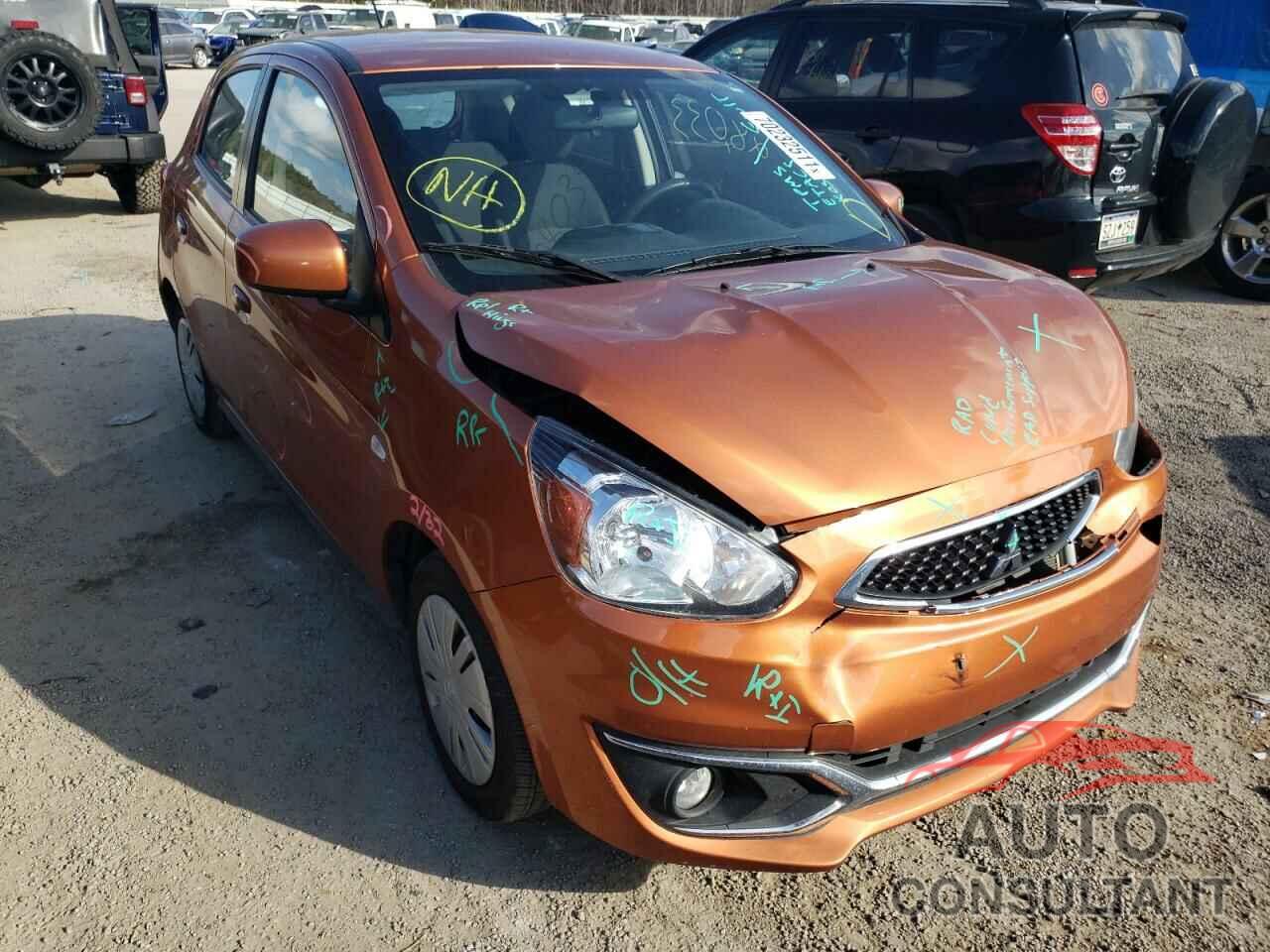 MITSUBISHI MIRAGE 2017 - ML32A3HJ7HH020007