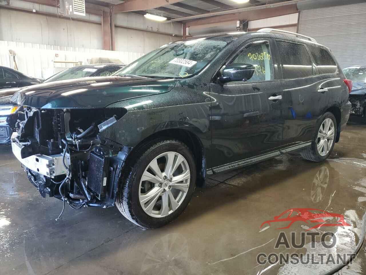 NISSAN PATHFINDER 2019 - 5N1DR2MM8KC596603