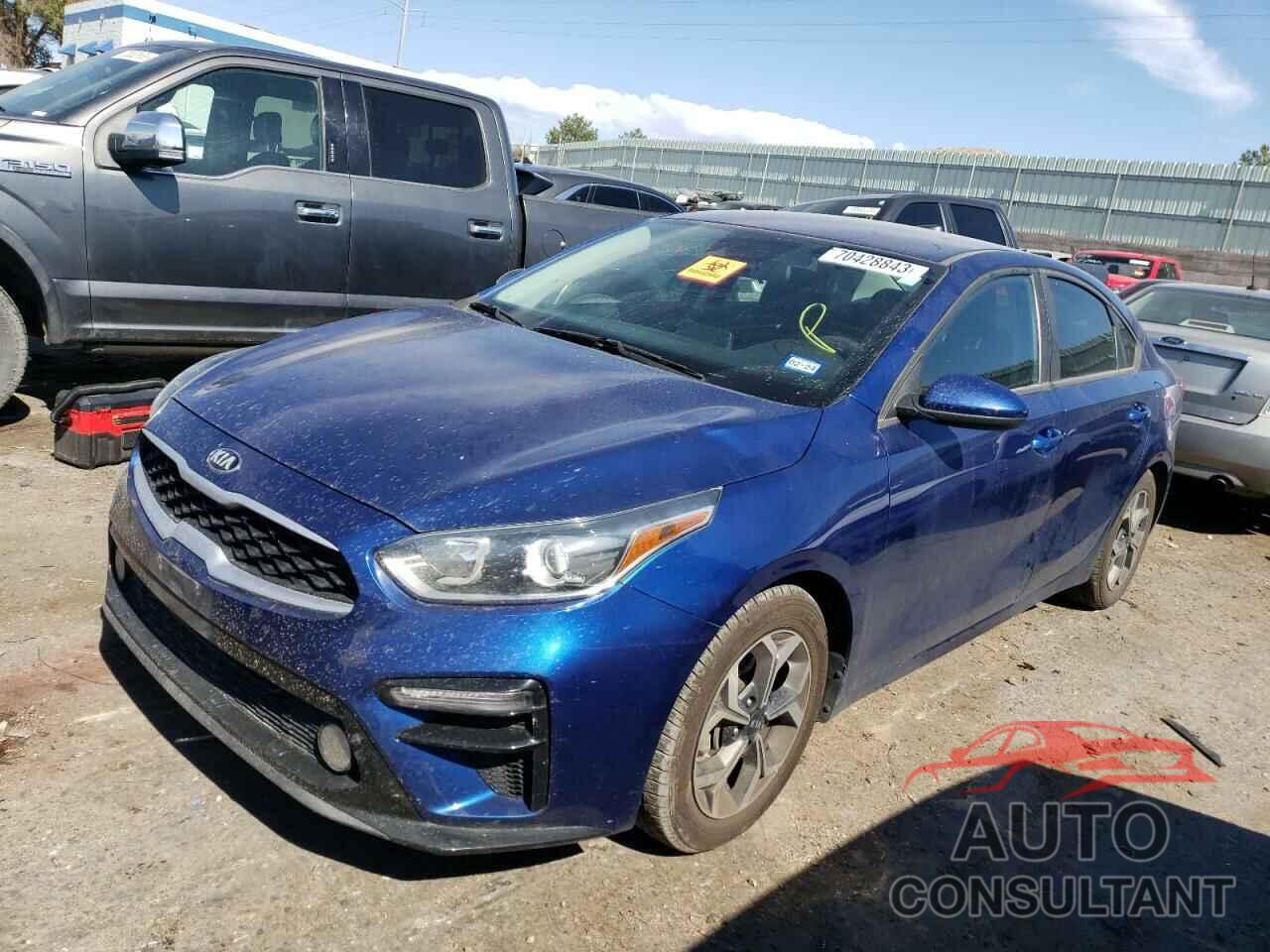 KIA FORTE 2020 - 3KPF24AD7LE222317