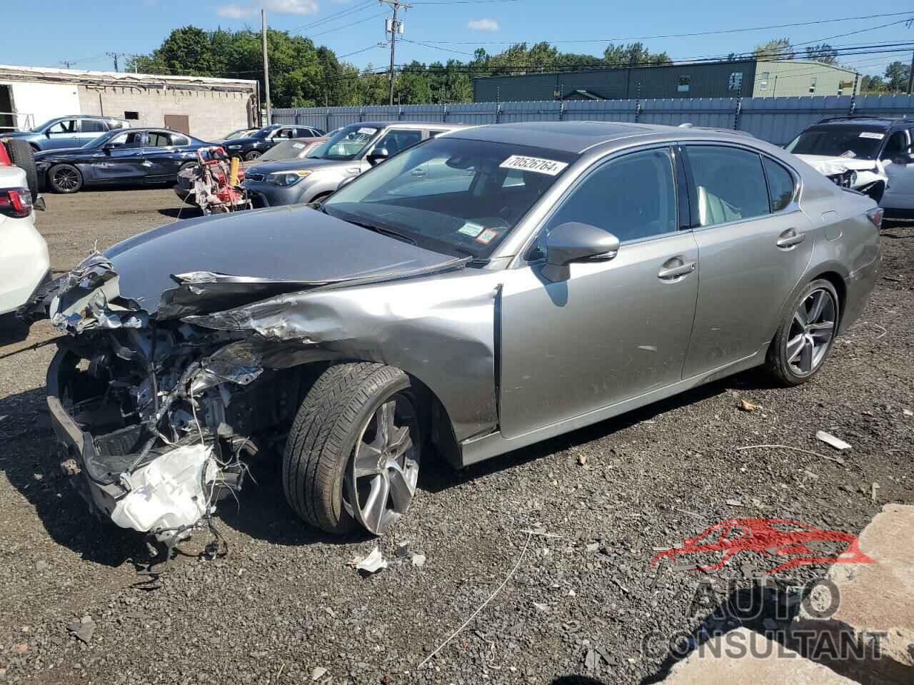 LEXUS GS350 2018 - JTHCZ1BL8JA007871