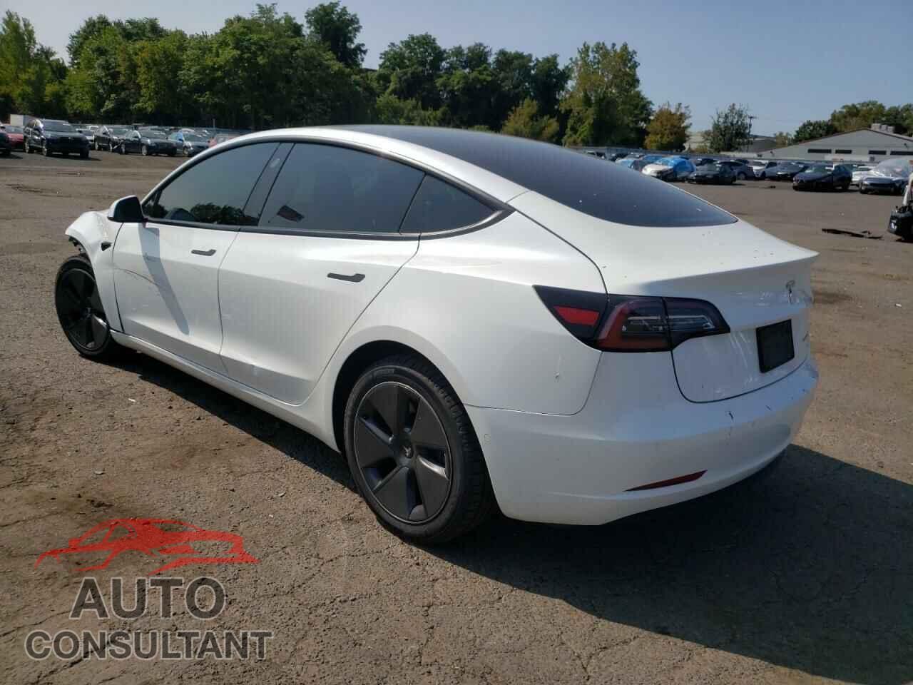 TESLA MODEL 3 2021 - 5YJ3E1EB3MF978952