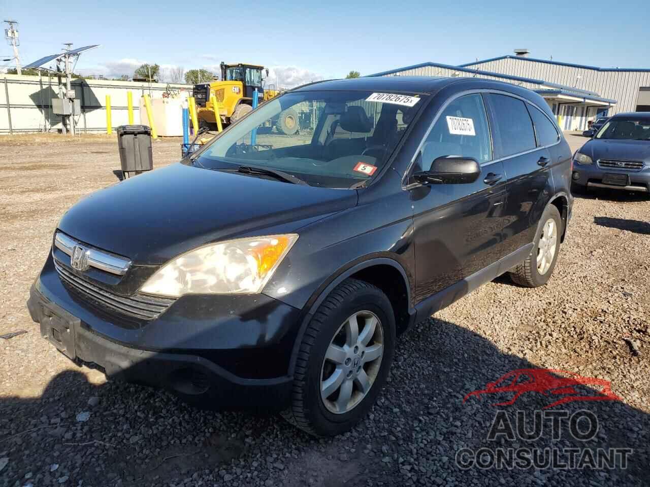 HONDA CRV 2009 - JHLRE48789C009187