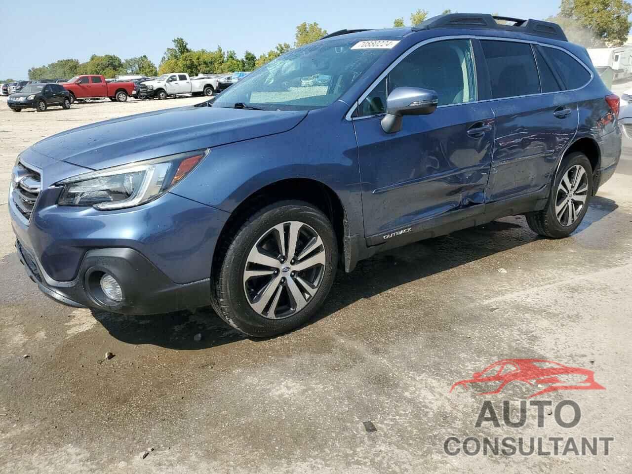 SUBARU OUTBACK 2018 - 4S4BSANC3J3227996