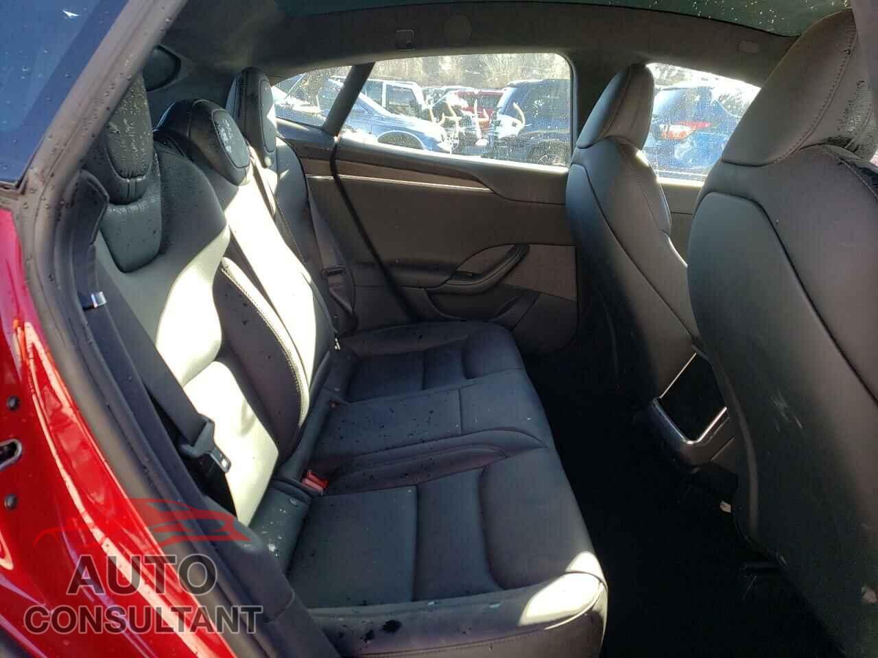 TESLA MODEL S 2021 - 5YJSA1E59MF436675