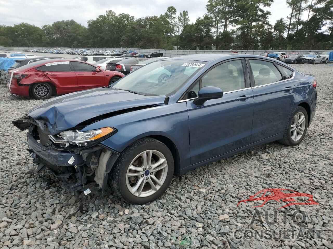 FORD FUSION 2018 - 3FA6P0HD1JR216086