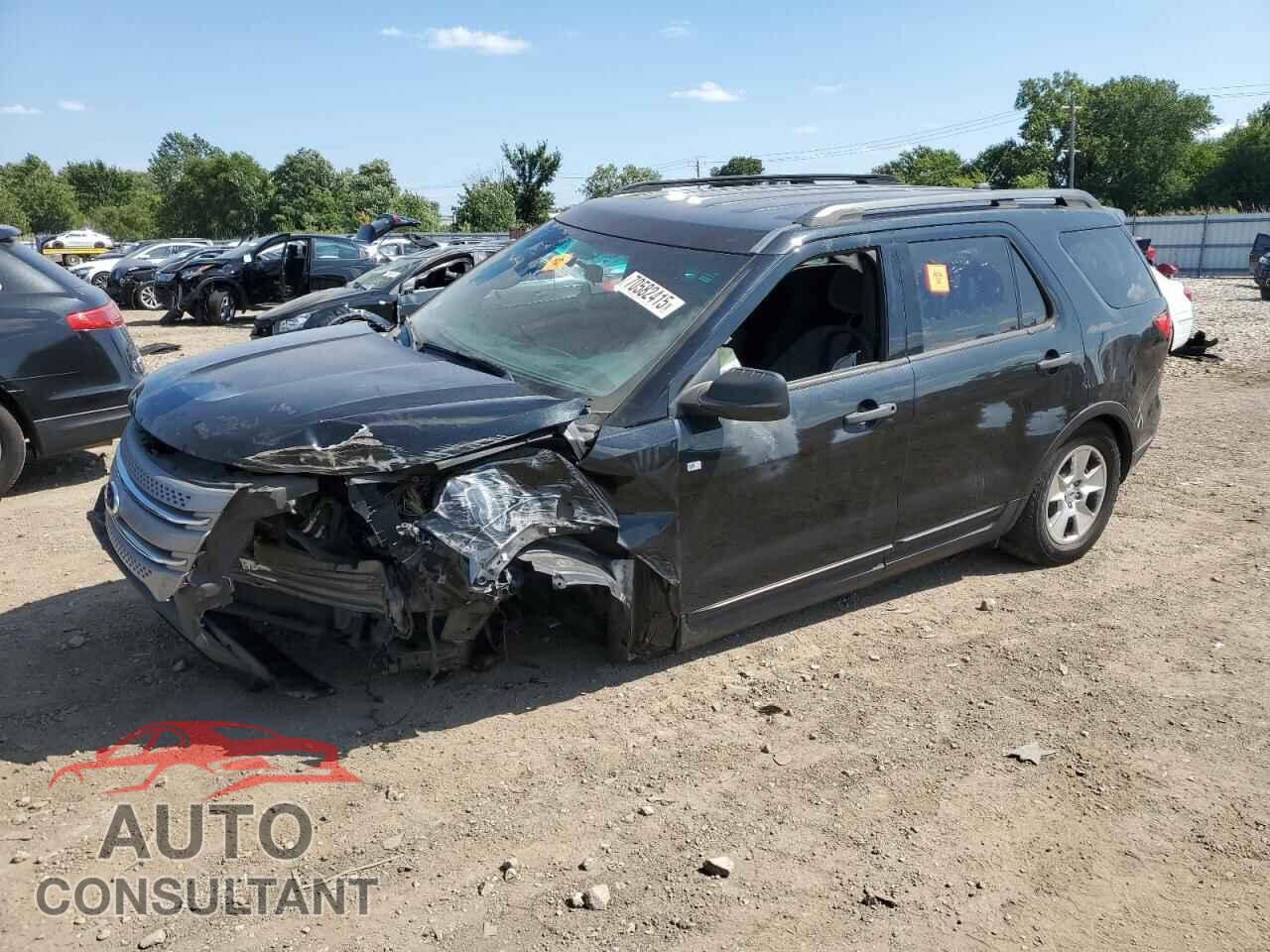FORD EXPLORER 2014 - 1FM5K7B89EGB41011