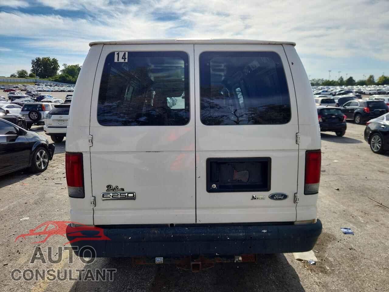 FORD ECONOLINE 2009 - 1FTNE24W19DA31362