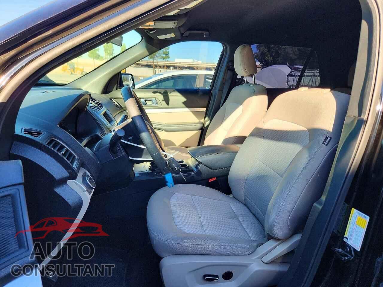 FORD EXPLORER 2018 - 1FM5K7B86JGB79354