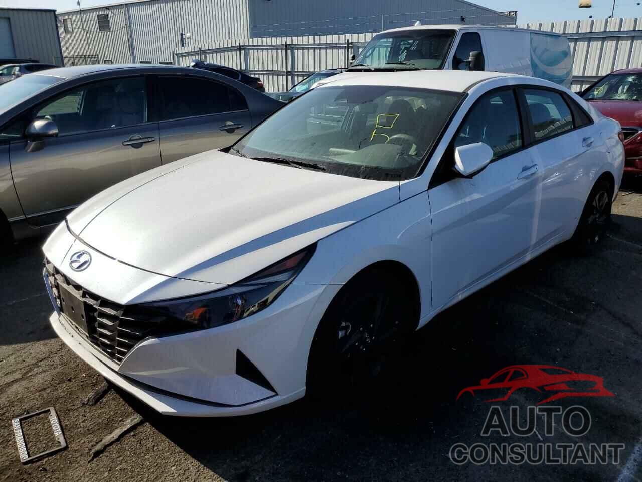 HYUNDAI ELANTRA 2021 - 5NPLM4AG5MH042726