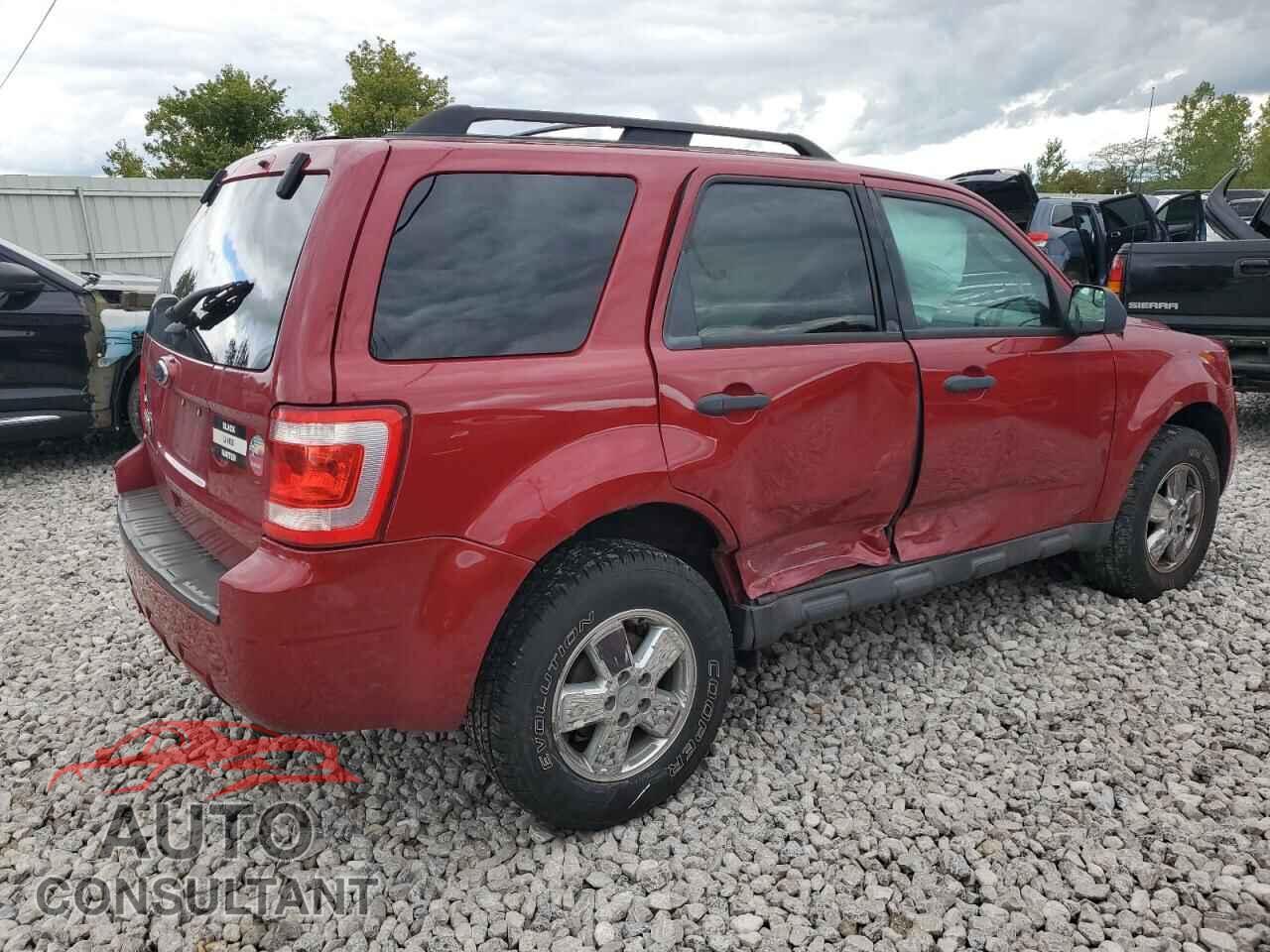 FORD ESCAPE 2011 - 1FMCU0D78BKB86589