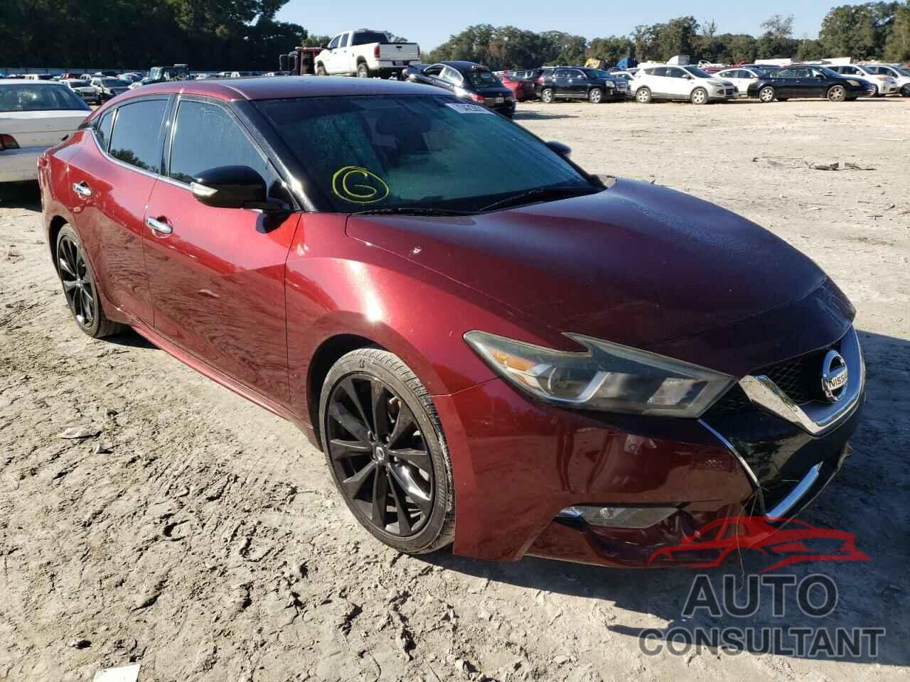 NISSAN MAXIMA 2016 - 1N4AA6AP2GC443135