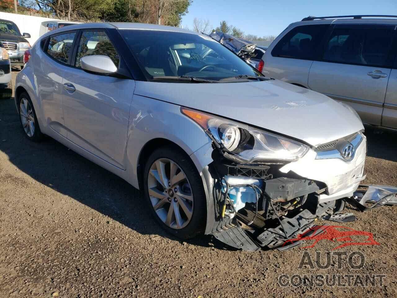 HYUNDAI VELOSTER 2017 - KMHTC6AD5HU310671