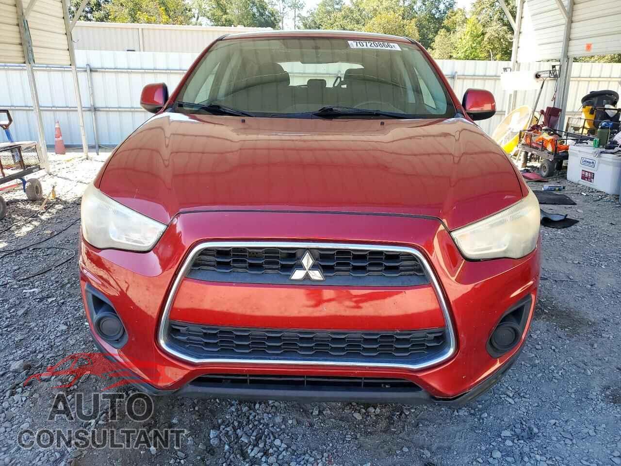 MITSUBISHI OUTLANDER 2014 - 4A4AP3AU8EE018767