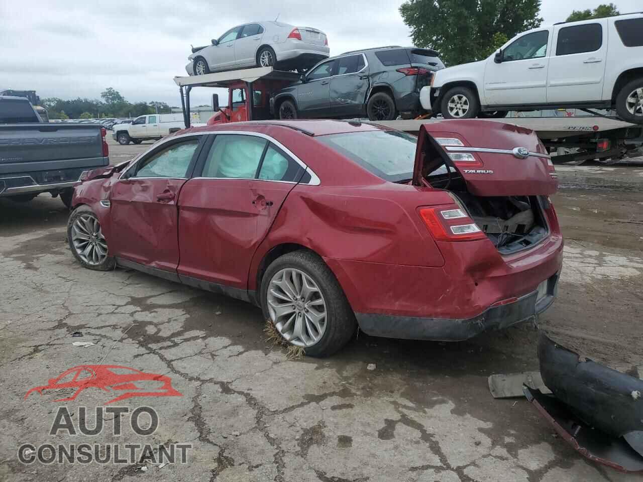 FORD TAURUS 2013 - 1FAHP2F85DG185818