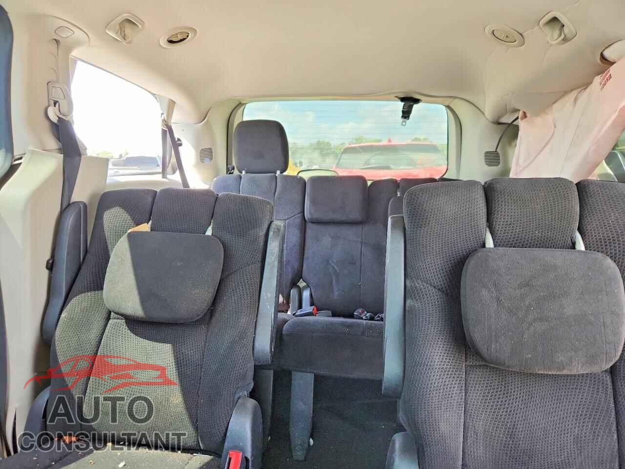 DODGE CARAVAN 2013 - 2C4RDGBG3DR600599