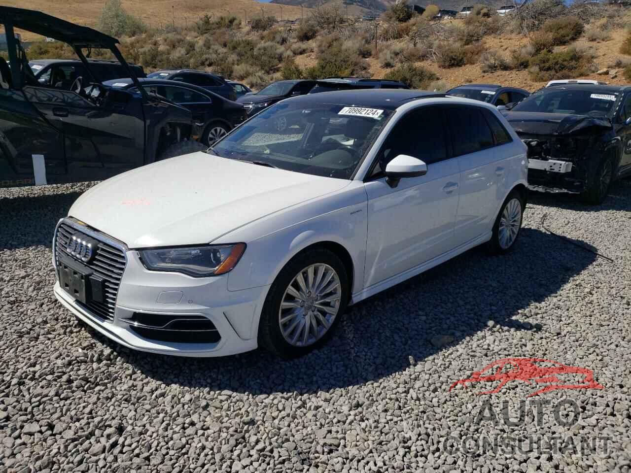 AUDI A3 2016 - WAUUPBFF3GA140050