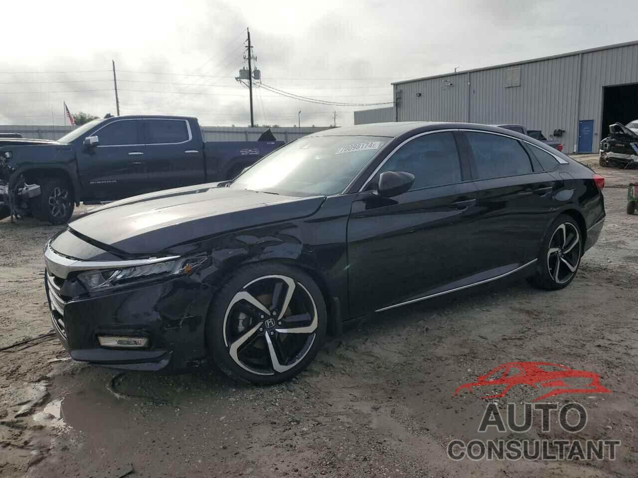 HONDA ACCORD 2019 - 1HGCV1F45KA093787