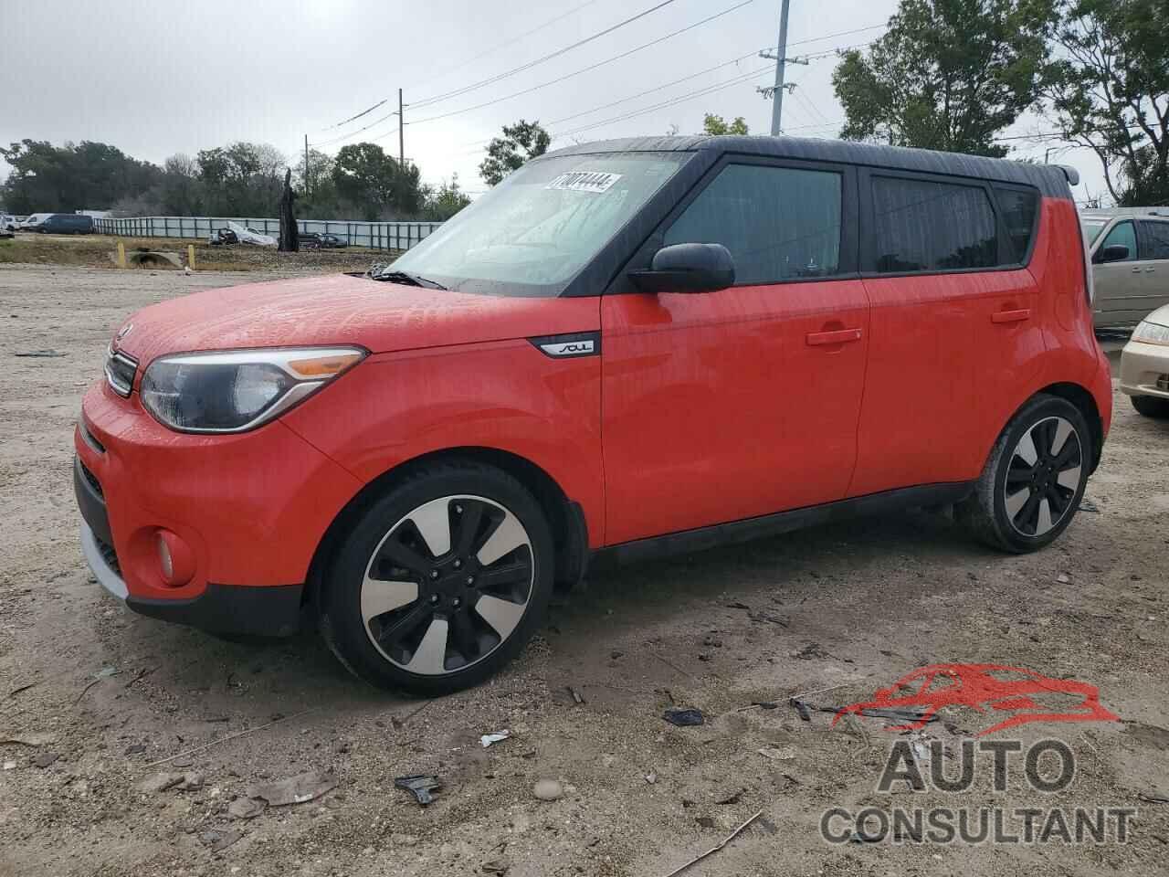 KIA SOUL 2019 - KNDJP3A58K7654427