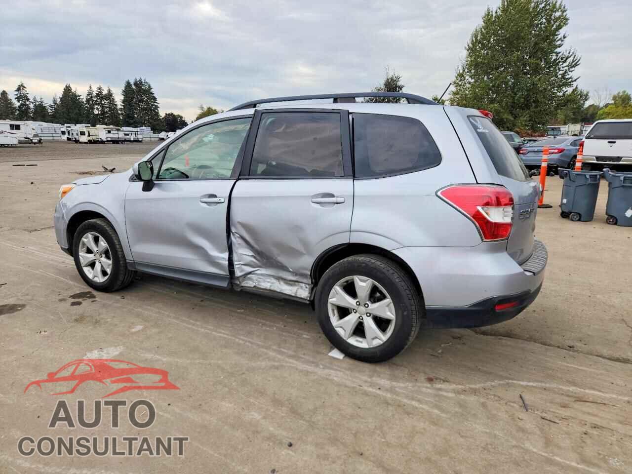 SUBARU FORESTER 2015 - JF2SJADC8FH570890
