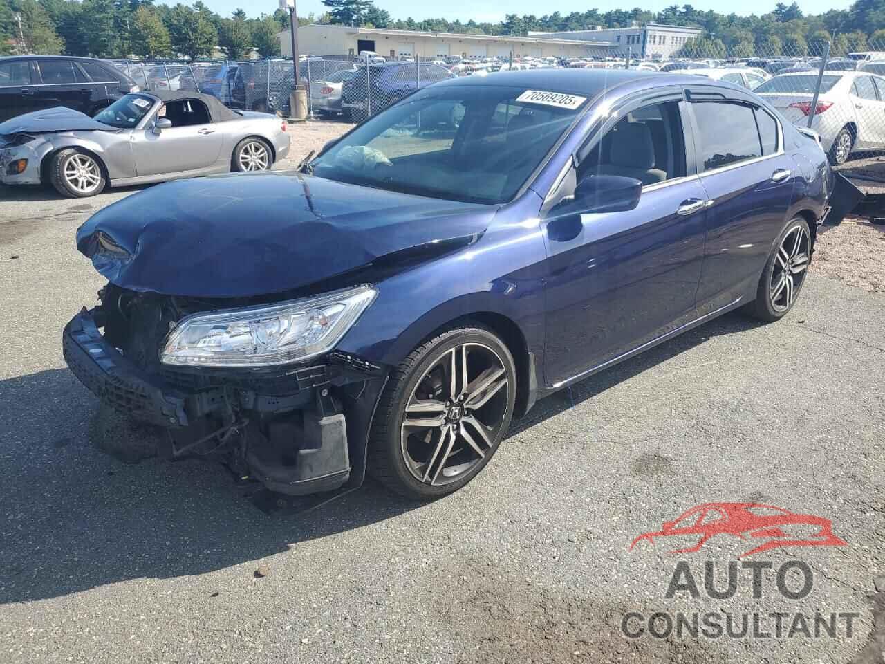 HONDA ACCORD 2013 - 1HGCR2F34DA156723