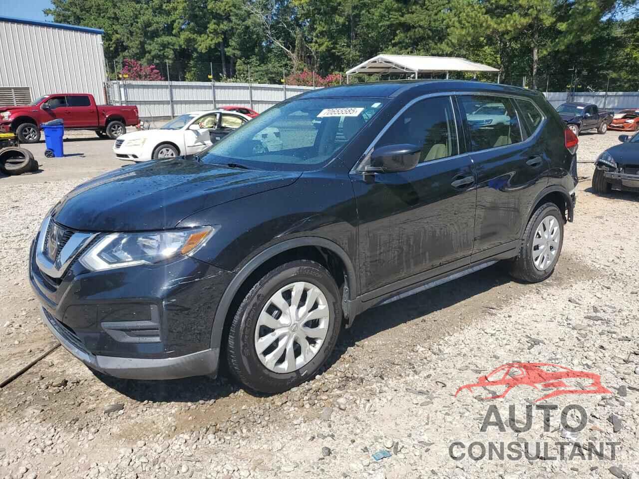 NISSAN ROGUE 2017 - KNMAT2MT7HP568504