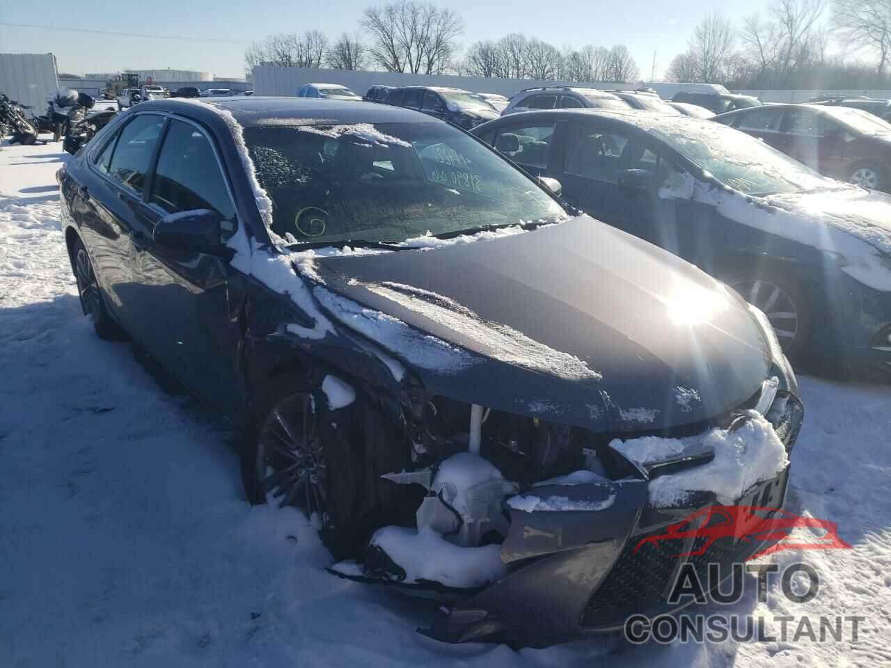 TOYOTA CAMRY 2017 - 4T1BF1FK6HU317612