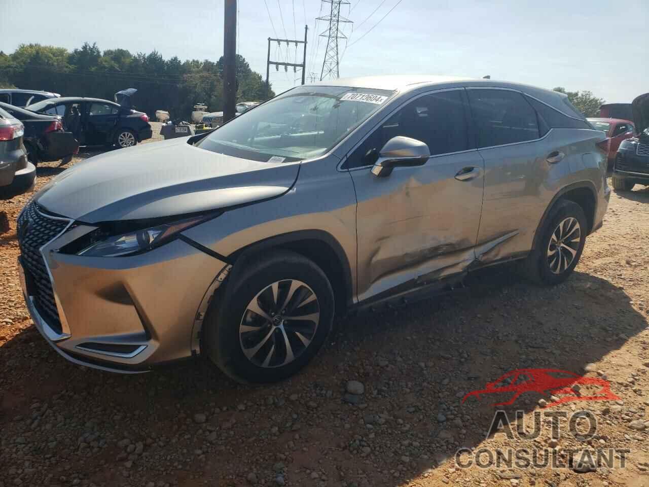 LEXUS RX350 2022 - 2T2AZMAA9NC239614