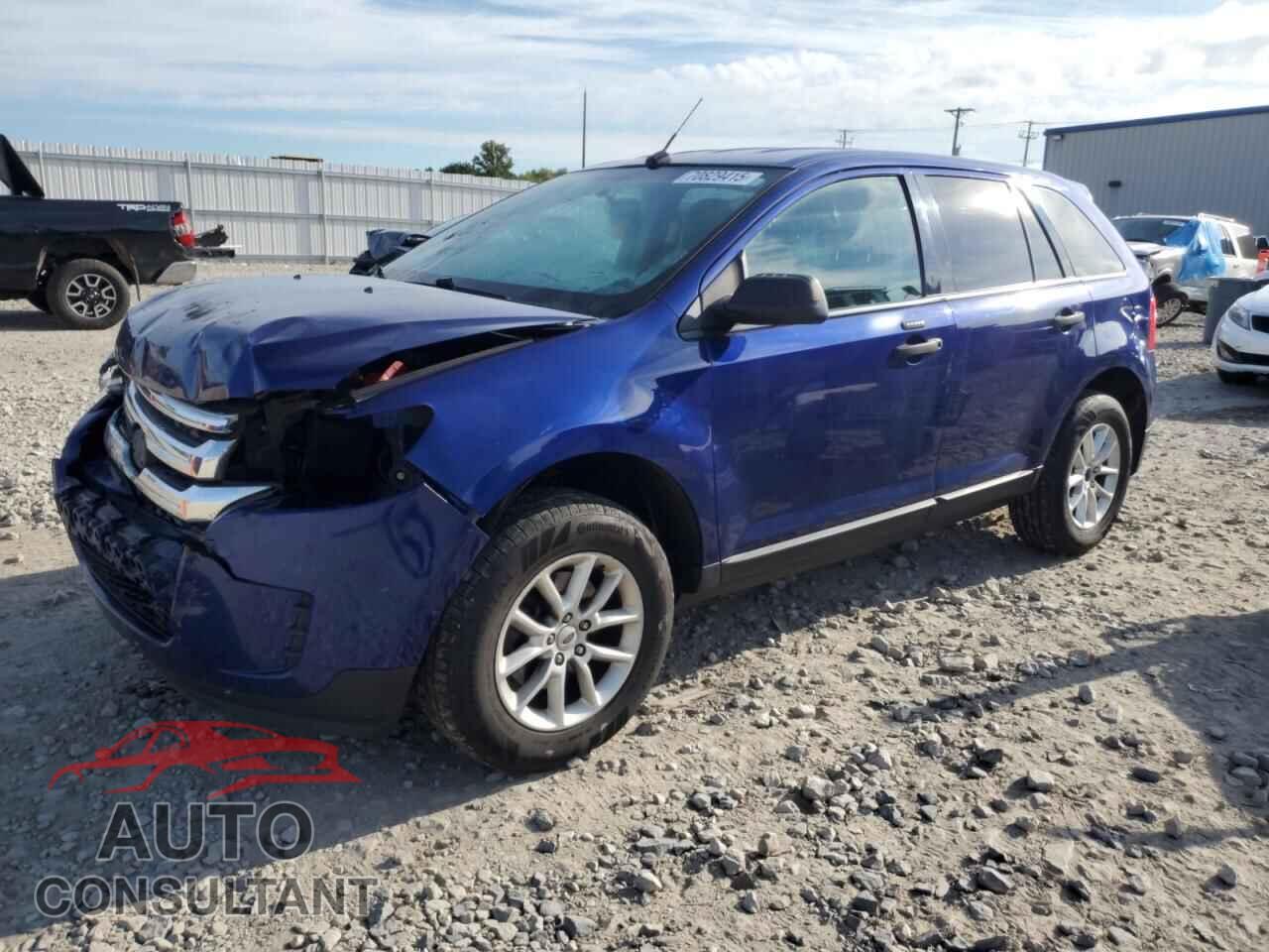 FORD EDGE 2014 - 2FMDK3GC3EBA09788
