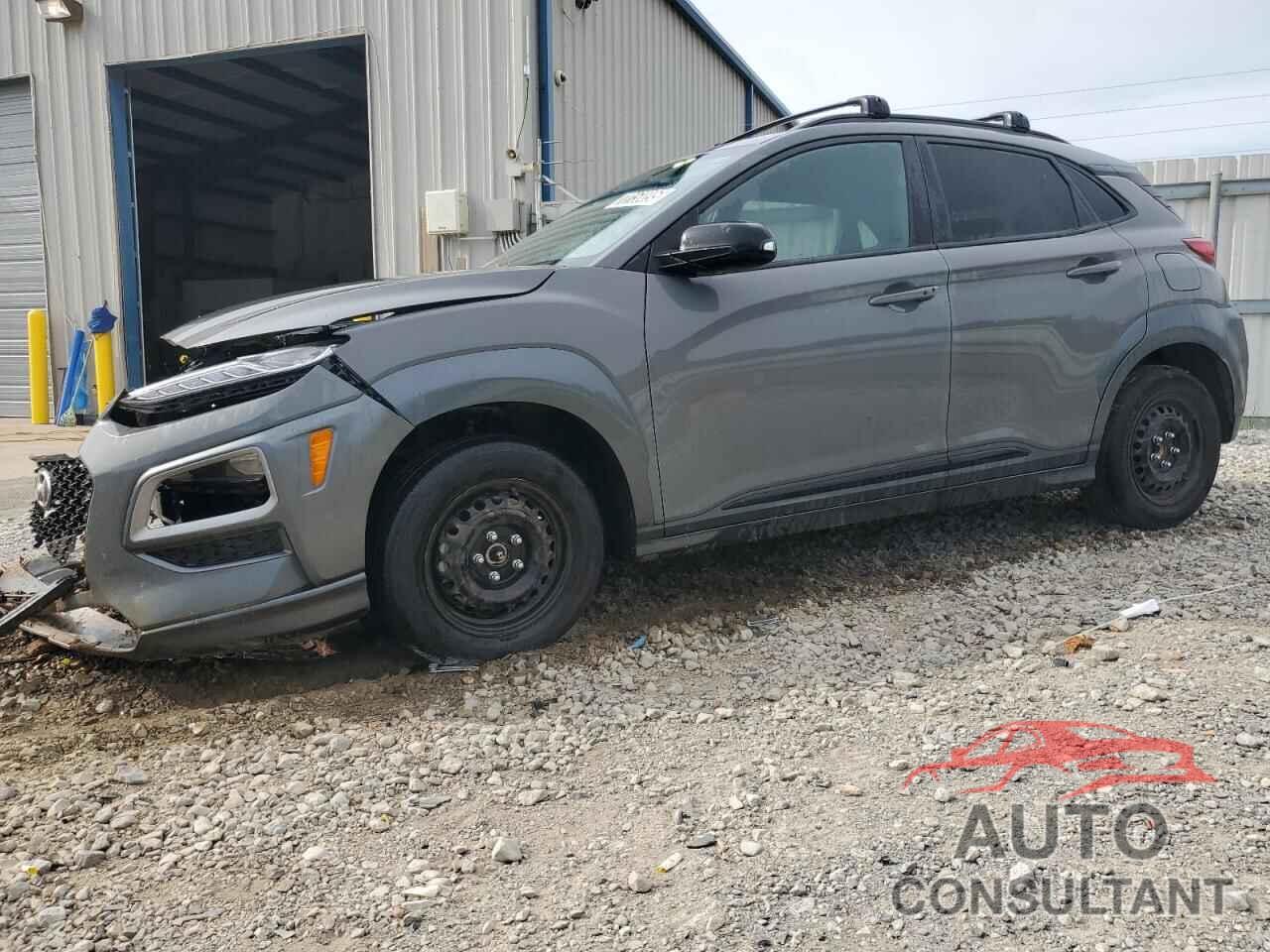 HYUNDAI KONA 2021 - KM8K63A51MU701143