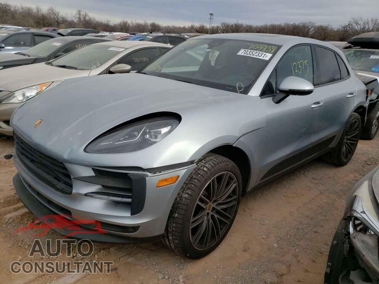 PORSCHE MACAN 2020 - WP1AA2A59LLB14961