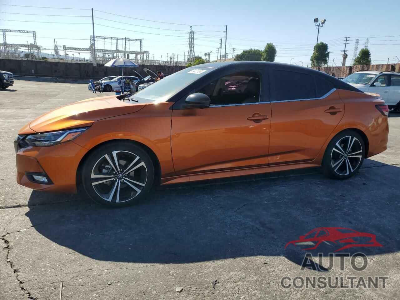 NISSAN SENTRA 2022 - 3N1AB8DV4NY235441