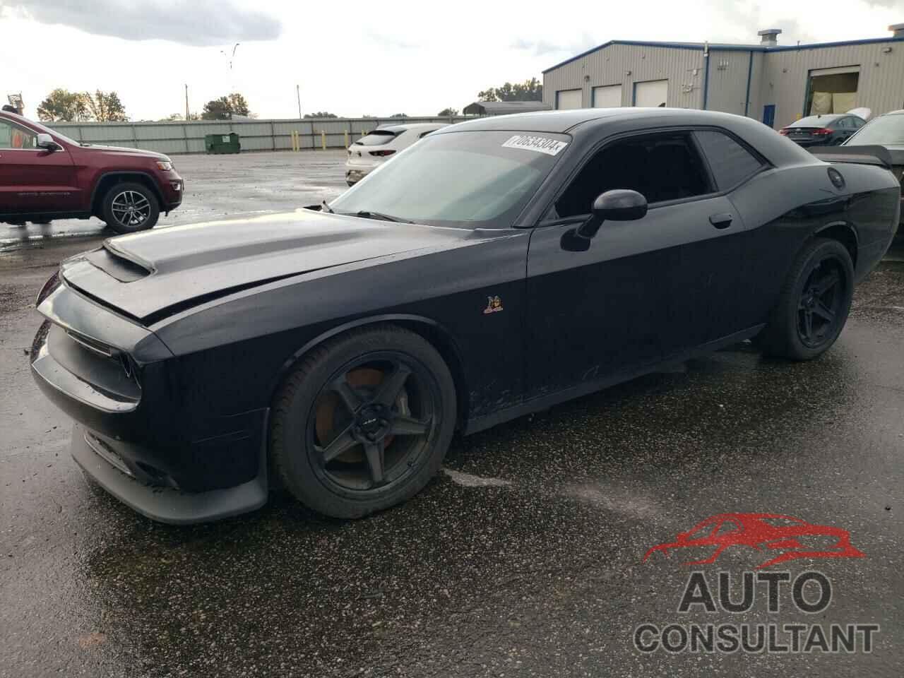 DODGE CHALLENGER 2018 - 2C3CDZFJ5JH236473