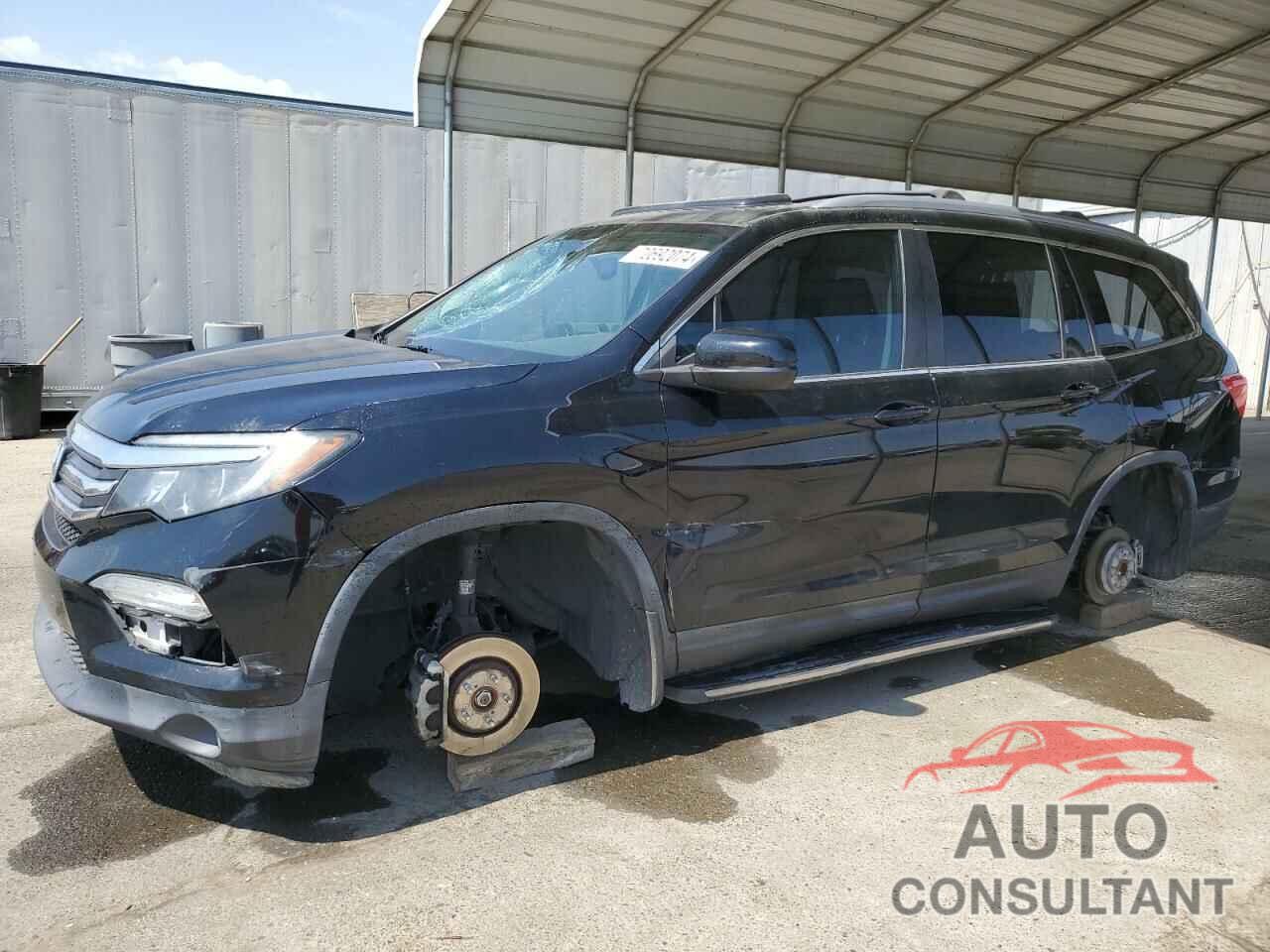 HONDA PILOT 2017 - 5FNYF5H51HB012234