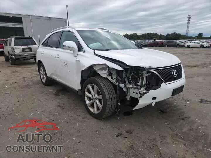 LEXUS RX350 2011 - 2T2BK1BA2BC084695