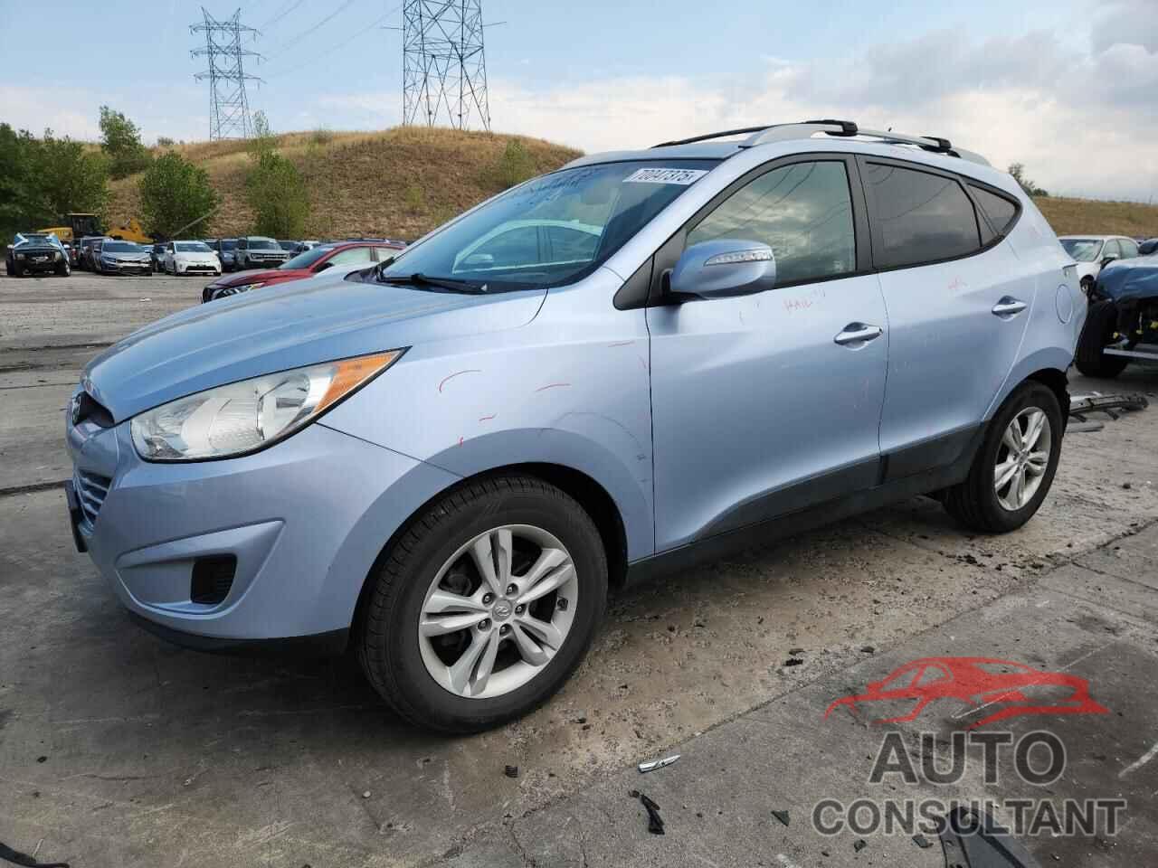 HYUNDAI TUCSON 2012 - KM8JU3ACXCU359996