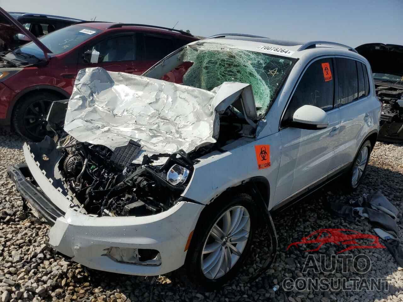 VOLKSWAGEN TIGUAN 2014 - WVGBV3AX5EW558255