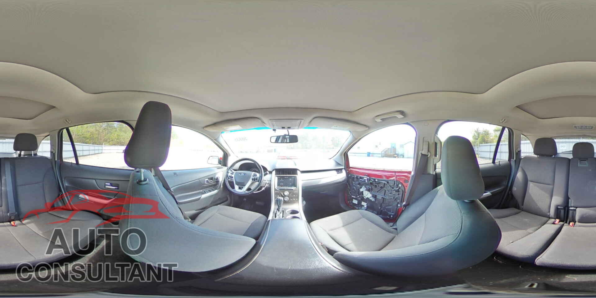 FORD EDGE 2011 - 2FMDK4JC7BBB12500