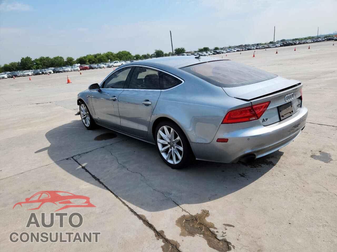AUDI A7 2013 - WAUYGAFC1DN122569