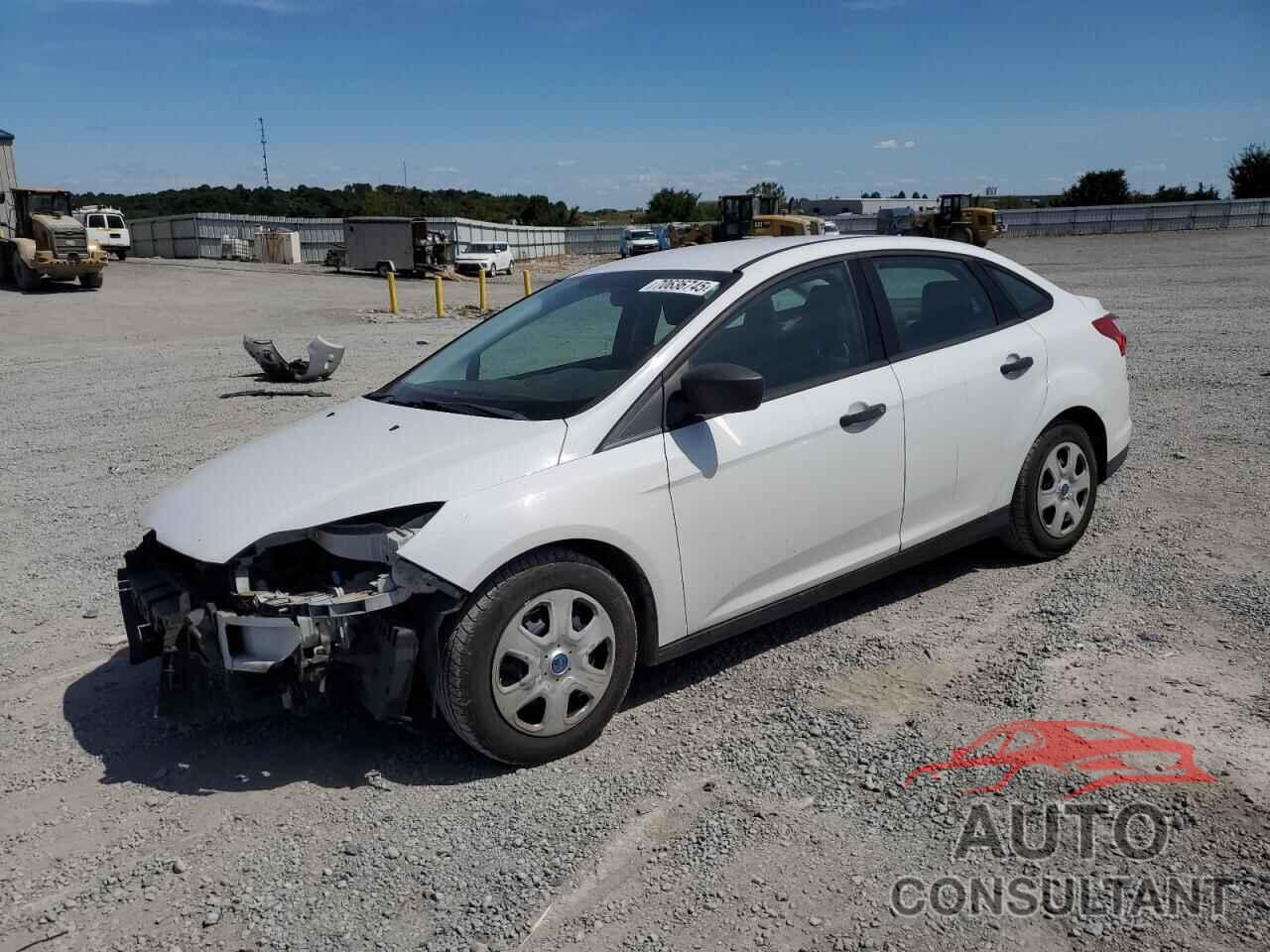 FORD FOCUS 2012 - 1FAHP3E24CL167089