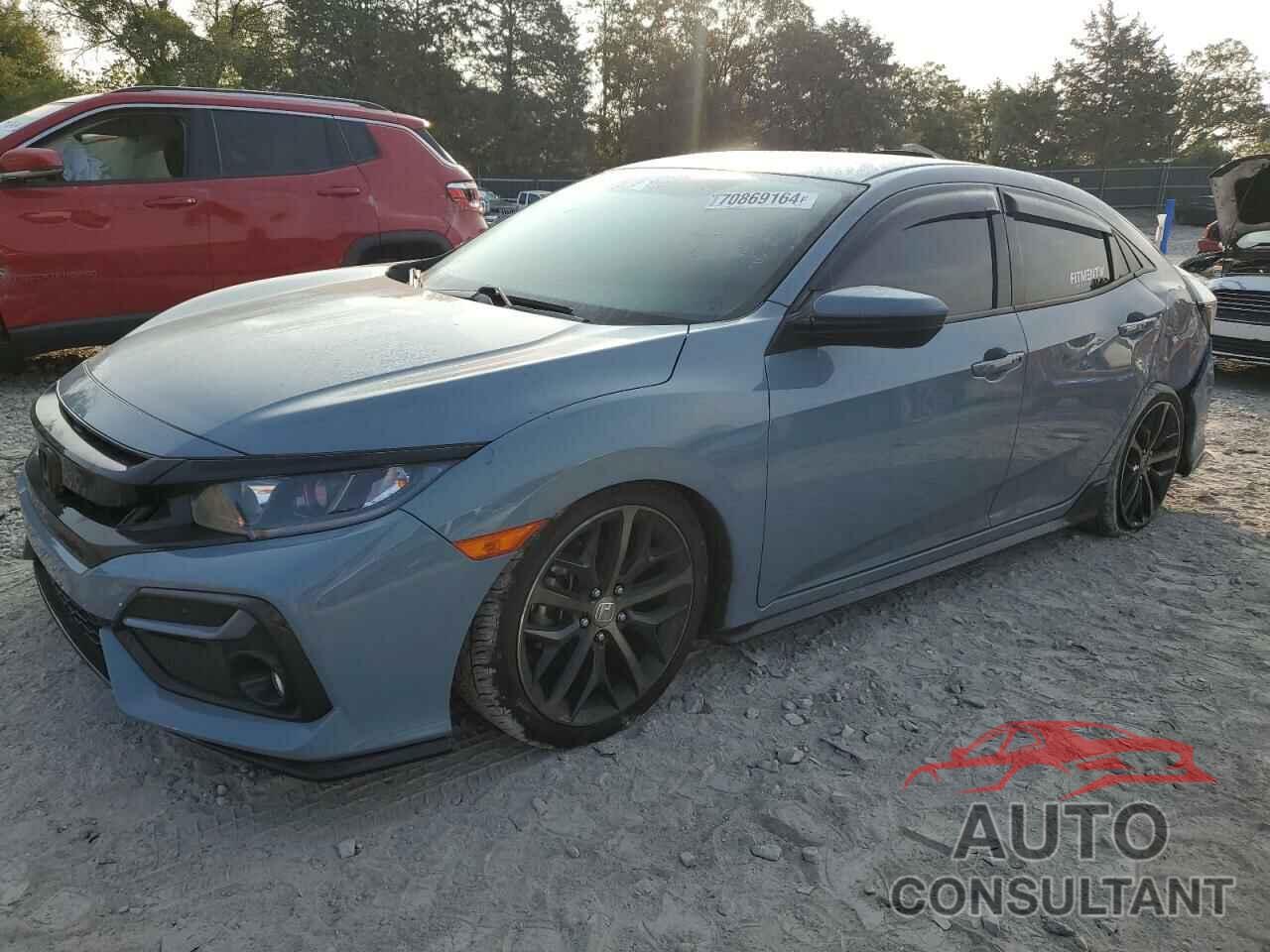 HONDA CIVIC 2021 - SHHFK7H42MU227846