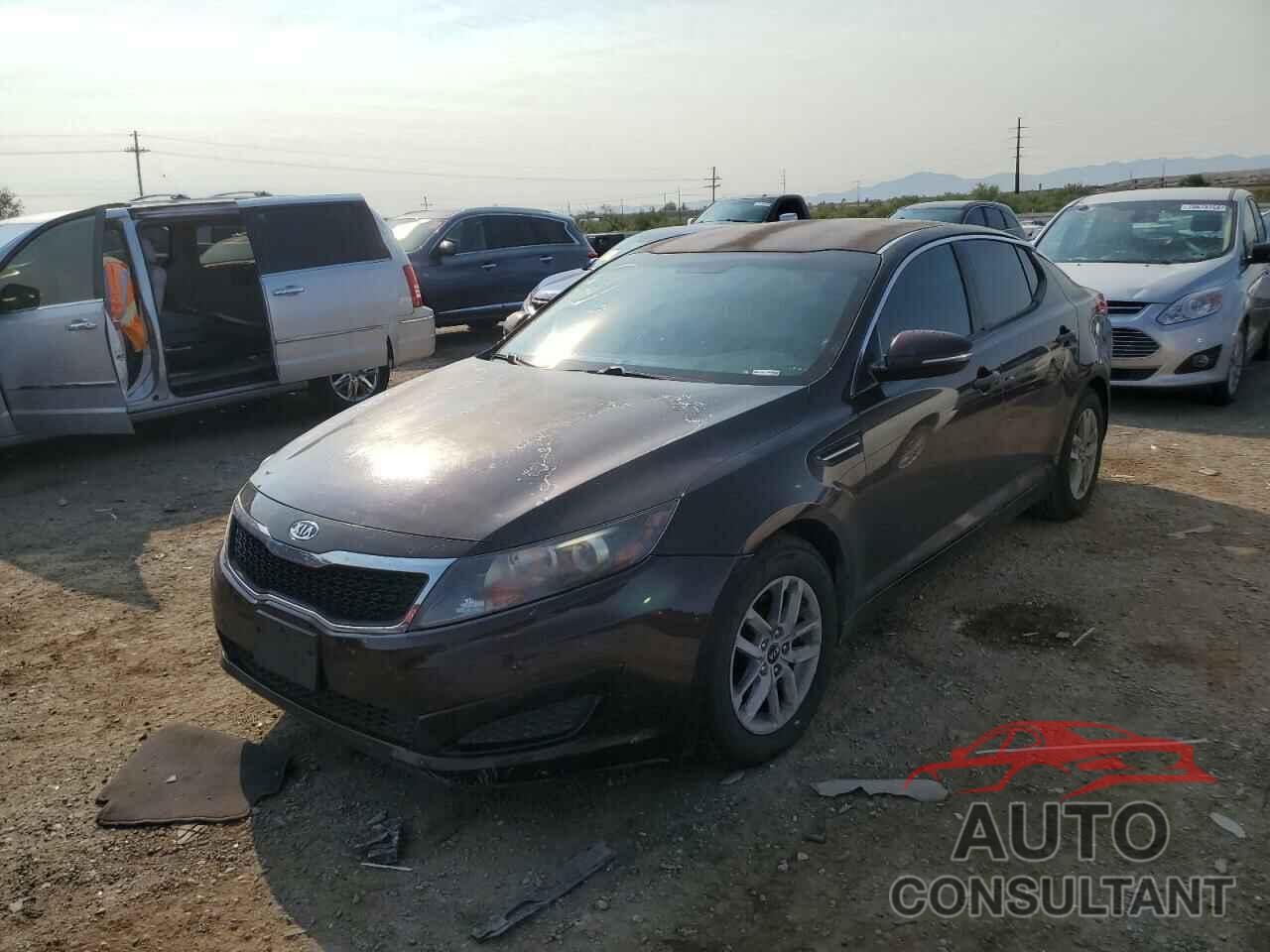 KIA OPTIMA 2011 - KNAGM4A72B5071144