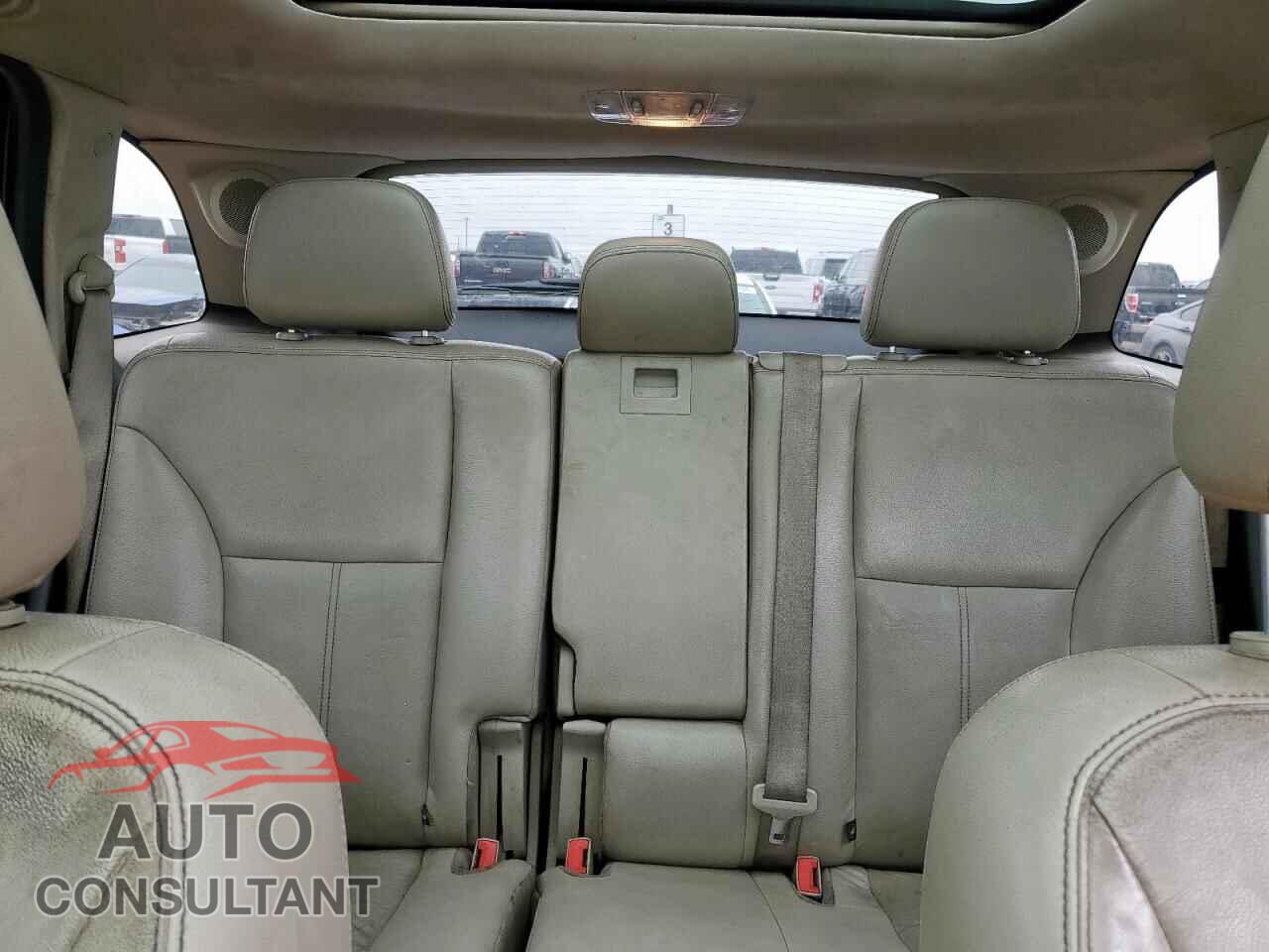FORD EDGE 2012 - 2FMDK3K9XCBA40934