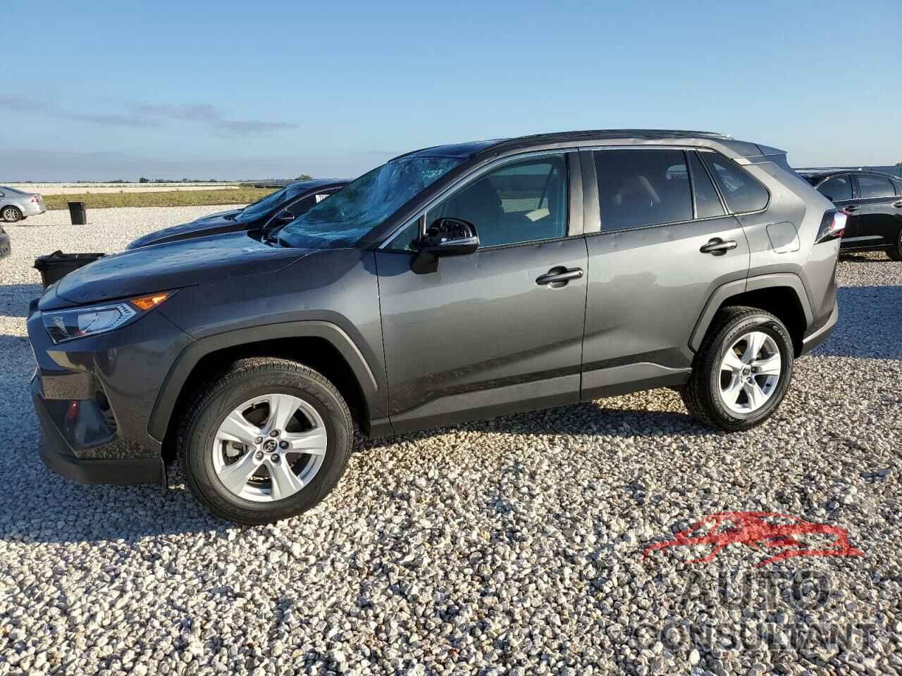 TOYOTA RAV4 2021 - 2T3W1RFV4MW116673