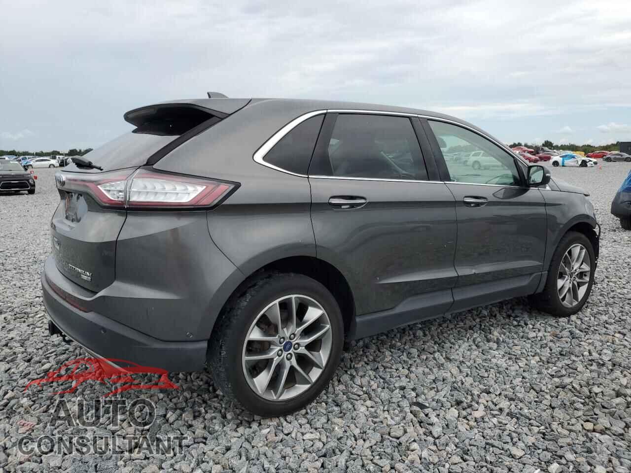 FORD EDGE 2017 - 2FMPK4K93HBB43302
