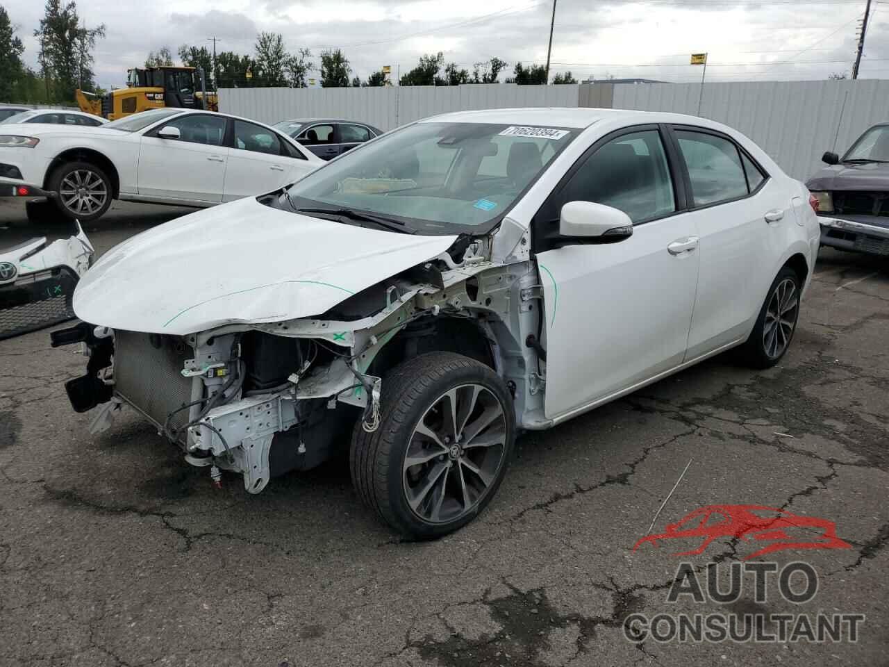 TOYOTA COROLLA 2017 - 2T1BURHE8HC898642