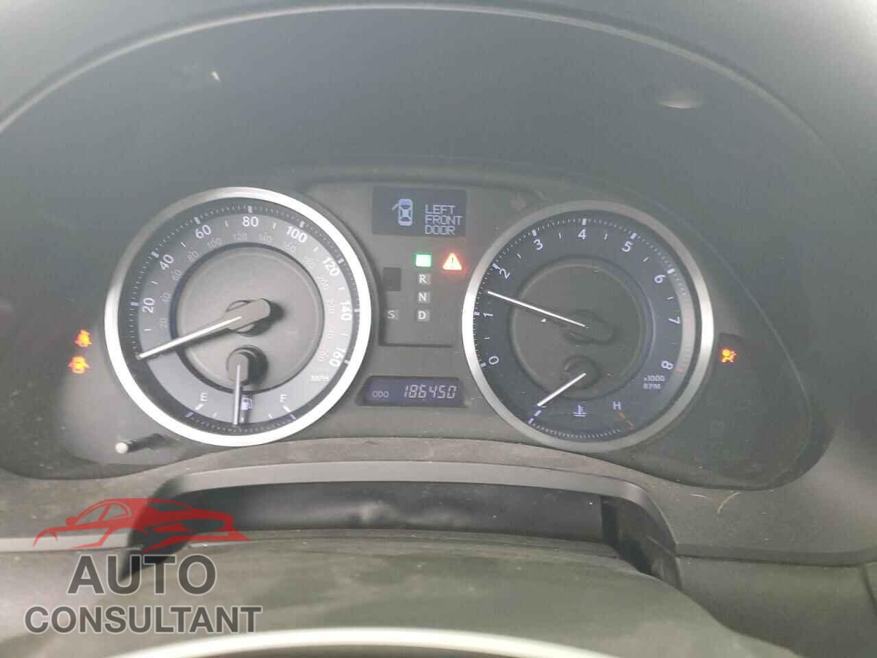 LEXUS IS 2012 - JTHCE5C29C5002120
