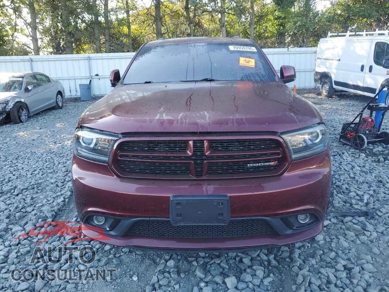 DODGE DURANGO 2017 - 1C4RDJDG3HC752987