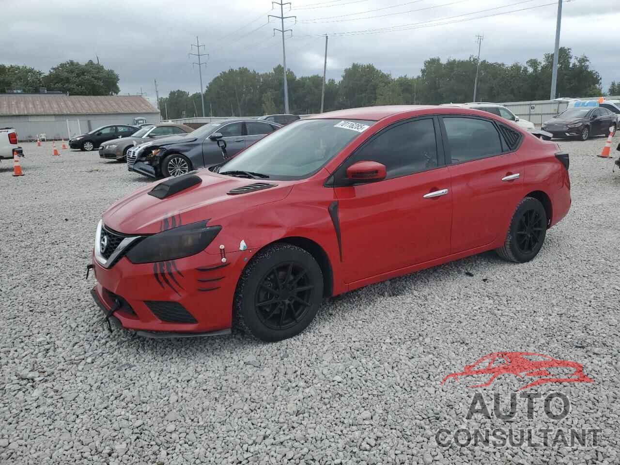 NISSAN SENTRA 2018 - 3N1AB7AP8JL630228
